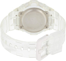 Load image into Gallery viewer, Casio Stainless Steel Watch with Resin Strap, Clear, 19 (Model: BG-169G-7BCR)