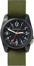 Load image into Gallery viewer, Bertucci Watch's DX3 Watch, Fiber Reinforced Poly Resin Case, DX3 Nylon Band, Black Dial, Forest Band