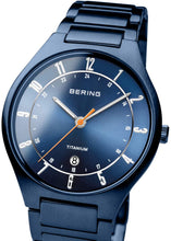 Load image into Gallery viewer, BERING Men's Analogue Quartz Watch with Titanium Strap