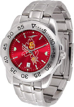 Load image into Gallery viewer, Arizona State Sun Devils - Men's Sport Steel AnoChrome Watch