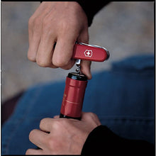 Load image into Gallery viewer, Victorinox Swiss Army Huntsman Pocket Knife, OS, Red/Medium Red