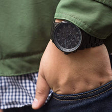 Load image into Gallery viewer, Citizen Men's CA0295-58E Eco-Drive Nighthawk Stainless Steel Watch