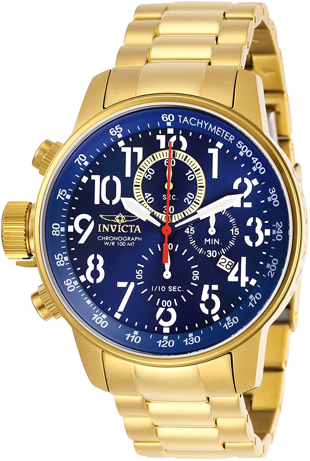 Invicta I-Force Chronograph Quartz Blue Dial Men's Watch 28744