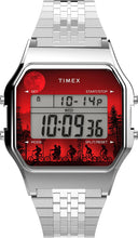 Load image into Gallery viewer, Timex X Stranger Things Watch Timex T80 34mm Stainless Steel TW2V50900YB