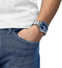 Load image into Gallery viewer, Tissot Men's Seastar 660/1000 Swiss Automatic Stainless Steel Strap, Grey, 21 Casual Watch (Model: T1204071104103)