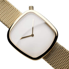 Load image into Gallery viewer, BERING Time | Women's Slim Watch 18034-334 | 34MM Case | Classic Collection | Stainless Steel Strap | Scratch-Resistant Sapphire Glass | Minimalistic - Designed in Denmark