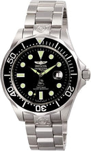 Load image into Gallery viewer, Invicta Men's Pro Diver Stainless Steel Automatic Watch, Silver/Black (Model: 3044)