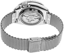 Load image into Gallery viewer, Seiko SRPD67 Seiko 5 Sports Men's Watch Silver-Tone 42.5mm Stainless Steel