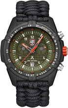 Load image into Gallery viewer, Luminox Limited Edition Bear Grylls 3798 Wrist Watch | Black/Green