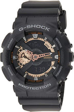 Load image into Gallery viewer, Casio Men&#39;s GA110RG-1A G-Shock Black Watch
