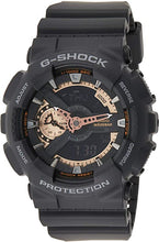 Load image into Gallery viewer, Casio Men's GA110RG-1A G-Shock Black Watch