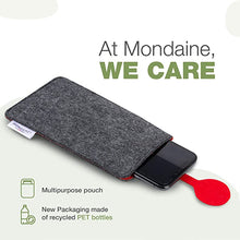 Load image into Gallery viewer, Mondaine Essence White Dial Red Cork Strap Quartz Unisex Watch MS1.41110.LP Mens/Ladies Watches