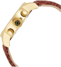 Load image into Gallery viewer, Invicta Men's Force Yellow Gold Japanese-Quartz Watch with Leather Strap, Brown, 22 (Model: 3329)