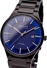 Load image into Gallery viewer, BERING Men's Analogue Quartz Watch with Titanium Strap