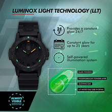 Load image into Gallery viewer, Luminox XS.0301.BO.L Mens Analogue Classic Quartz Connected Wrist Watch with PU Strap
