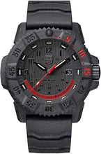 Load image into Gallery viewer, Luminox XS.3801.EY Master Carbon Navy Seal Foundation Limited Edition Mens Watch
