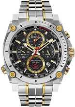 Load image into Gallery viewer, Bulova Precisionist Chronograph Mens Watch, Stainless Steel ,Two-Tone (Model: 98B228)