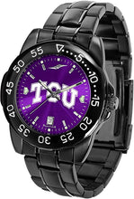 Load image into Gallery viewer, SunTime Texas Christian Horned Frogs Fantom Sport AnoChrome Men&#39;s Team Logo Watch
