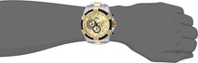 Load image into Gallery viewer, Invicta Men&#39;s Bolt Quartz Watch with Stainless-Steel Strap, Gold, Silver, Two Tone, 26 (Model: 25518)
