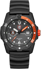 Load image into Gallery viewer, Luminox XB.3729 Bear Grylls Mens Watch Survival SEA Series: 42mm Black/Orange Stainless Steel Swiss Made 200 M Water Resistance