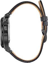 Load image into Gallery viewer, Bulova Classic Automatic Mens Stainless Steel with Black Leather StrapMaquina, Black (Model: 98A238)