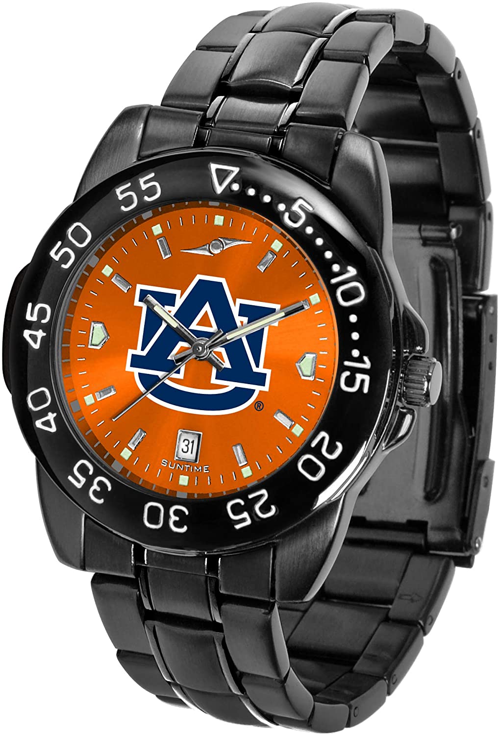 SunTime Men's Auburn Tigers - FantomSport AnoChrome Watch