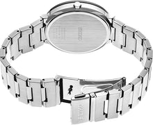 Load image into Gallery viewer, Seiko Men's Japanese Quartz Dress Watch with Stainless Steel Strap, Silver, 10 (Model: SUR485)
