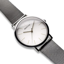 Load image into Gallery viewer, BERING Time | Women's Slim Watch 13436-001 | 36MM Case | Classic Collection | Stainless Steel Strap | Scratch-Resistant Sapphire Crystal | Minimalistic - Designed in Denmark