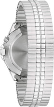 Load image into Gallery viewer, Caravelle Traditional Quartz Mens Stainless Steel Expansion Light Up 43C124