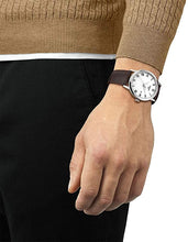 Load image into Gallery viewer, Tissot mens Classic Dream Stainless Steel Dress Watch Brown T1294101601300