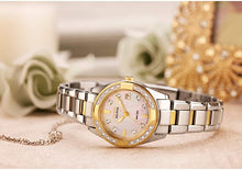 Load image into Gallery viewer, Citizen Women's Eco-Drive Diamond-Accented Watch with Date, EW1824-57D