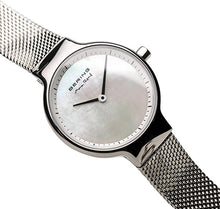 Load image into Gallery viewer, BERING Time | Women's Slim Watch 15527-004 | 27MM Case | Max René Collection | Stainless Steel Strap | Scratch-Resistant Sapphire Crystal | Minimalistic - Designed in Denmark