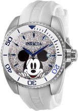 Load image into Gallery viewer, Invicta Women's Disney Limited Edition Stainless Steel Quartz Watch with Silicone Strap, White, 20 (Model: 27378)