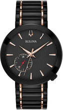 Load image into Gallery viewer, Bulova Latin Grammy Mens Watch, Stainless Steel , Two-Tone (Model: 98A188)