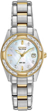Load image into Gallery viewer, Citizen Women's Eco-Drive Diamond-Accented Watch with Date, EW1824-57D