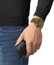 Load image into Gallery viewer, Tissot mens Tissot Gent XL Stainless Steel Casual Watch Khaki T1164073709100