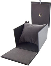 Load image into Gallery viewer, Bulova Classic Automatic Mens Stainless Steel with Brown Stainless Steel Strap, Rose Gold-Tone (Model: 97A136)