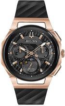 Load image into Gallery viewer, Bulova Curv - 98A185 Black One Size