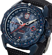 Load image into Gallery viewer, Luminox ICE SAR Arctic Mens Wrist Watch 46mm Stainless Steel Case and Bracelet Navy Blue (XL.1203): 200 M Water Resistant + Sapphire Crystal + Bi-Directional Rotating Bezel