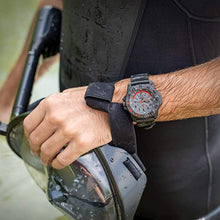 Load image into Gallery viewer, Luminox XS.3801.EY Master Carbon Navy Seal Foundation Limited Edition Mens Watch