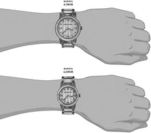 Load image into Gallery viewer, Original Grain Koa Stonewashed Wood Watch - Barrel Collection Analog Wrist Watch - Japanese Quartz Movement - Wood and Stainless Steel - Water Resistant - Hawaiian Koa Wood Watches for Men - 47MM