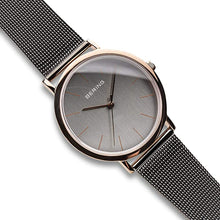 Load image into Gallery viewer, BERING Time | Women's Slim Watch 13436-369 | 36MM Case | Classic Collection | Stainless Steel Strap | Scratch-Resistant Sapphire Crystal | Minimalistic - Designed in Denmark
