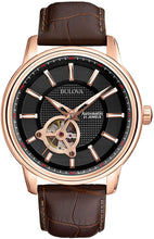 Load image into Gallery viewer, Bulova Men's 97A109 Bulova Series 160 Mechanical Watch
