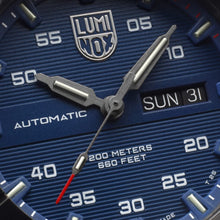Load image into Gallery viewer, Luminox Master Carbon Seal Automatic Blue Swiss Made Watch XS.3863
