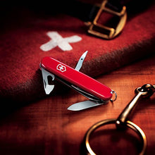 Load image into Gallery viewer, Victorinox Swiss Army Huntsman Pocket Knife, OS, Red/Medium Red