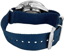 Load image into Gallery viewer, SEIKO SRPD87 5 Sports 24 - Jewel Automatic Watch - Blue/Stainless - Nylon