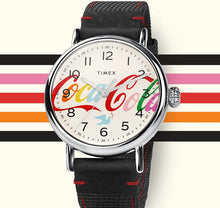 Load image into Gallery viewer, Timex x Coca-Cola 1971 Unity Watch Collection
