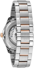 Load image into Gallery viewer, Bulova Classic Automatic Mens Stainless Steel , Two-Tone (Model: 98A213)