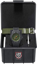 Load image into Gallery viewer, Luminox Mens Wrist Watch Navy Seal XS.3517.NQ.Set - 45mm Black, Green Stainless Steel 200 M Water Resistant