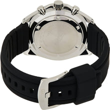 Load image into Gallery viewer, Seiko Men's Stainless Steel Japanese-Quartz Dress Watch with Silicone Strap, Black, 20 (Model: SSB325)